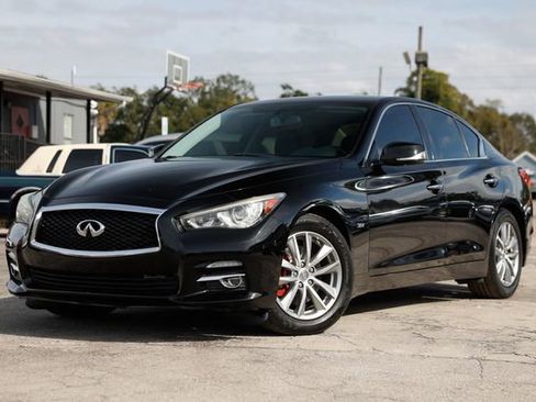 Used 2016 INFINITI Q50 3.0t Premium w/ 3.0T Premium Plus Package image 1