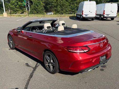 Used 2019 Mercedes-Benz C 300 4MATIC Cabriolet image 12