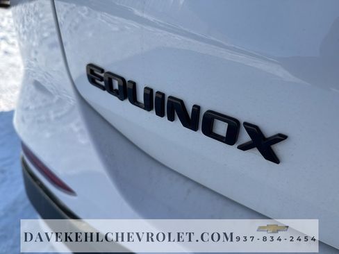 Certified 2022 Chevrolet Equinox RS w/ RS Leather Package image 38
