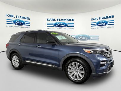 Certified 2020 Ford Explorer Limited w/ Class III Trailer Tow Package