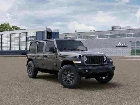 New 2026 Jeep Wrangler Unlimited Sport AWD/4WD image 90