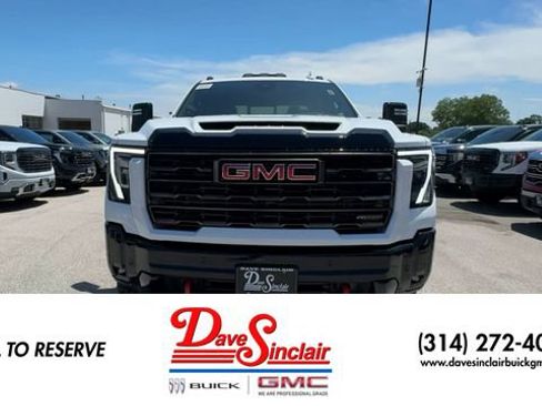 New 2026 GMC Sierra 2500 AT4X AWD/4WD image 3