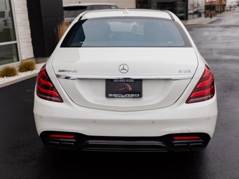 Used 2018 Mercedes-Benz S 63 AMG S 4MATIC Sedan image 7