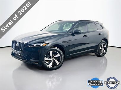 Used 2025 Jaguar F-PACE R-Dynamic S
