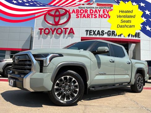 Used 2026 Toyota Tundra Limited w/ Power Package RWD image 1