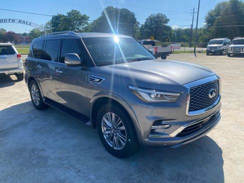 Used 2020 INFINITI QX80 Luxe w/ Proassist Package RWD image 4