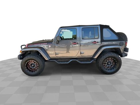 Used 2017 Jeep Wrangler Unlimited Rubicon AWD/4WD image 5