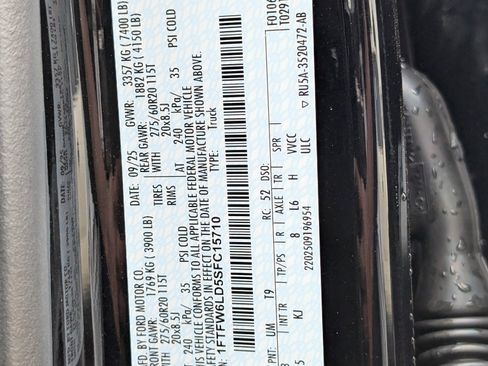 New 2025 Ford F150 King Ranch w/ FX4 Off-Road Package image 28