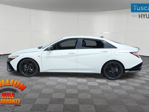 Used 2025 Hyundai Elantra N Line FWD image 4