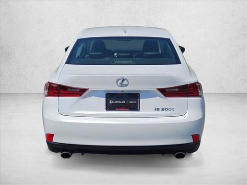 Used 2016 Lexus IS 200t w/ Accessory Package RWD image 6