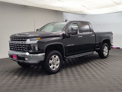 Used 2021 Chevrolet Silverado 3500 LTZ w/ LTZ Plus Package