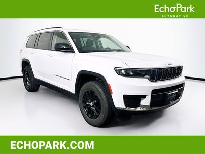 Used 2022 Jeep Grand Cherokee L Laredo