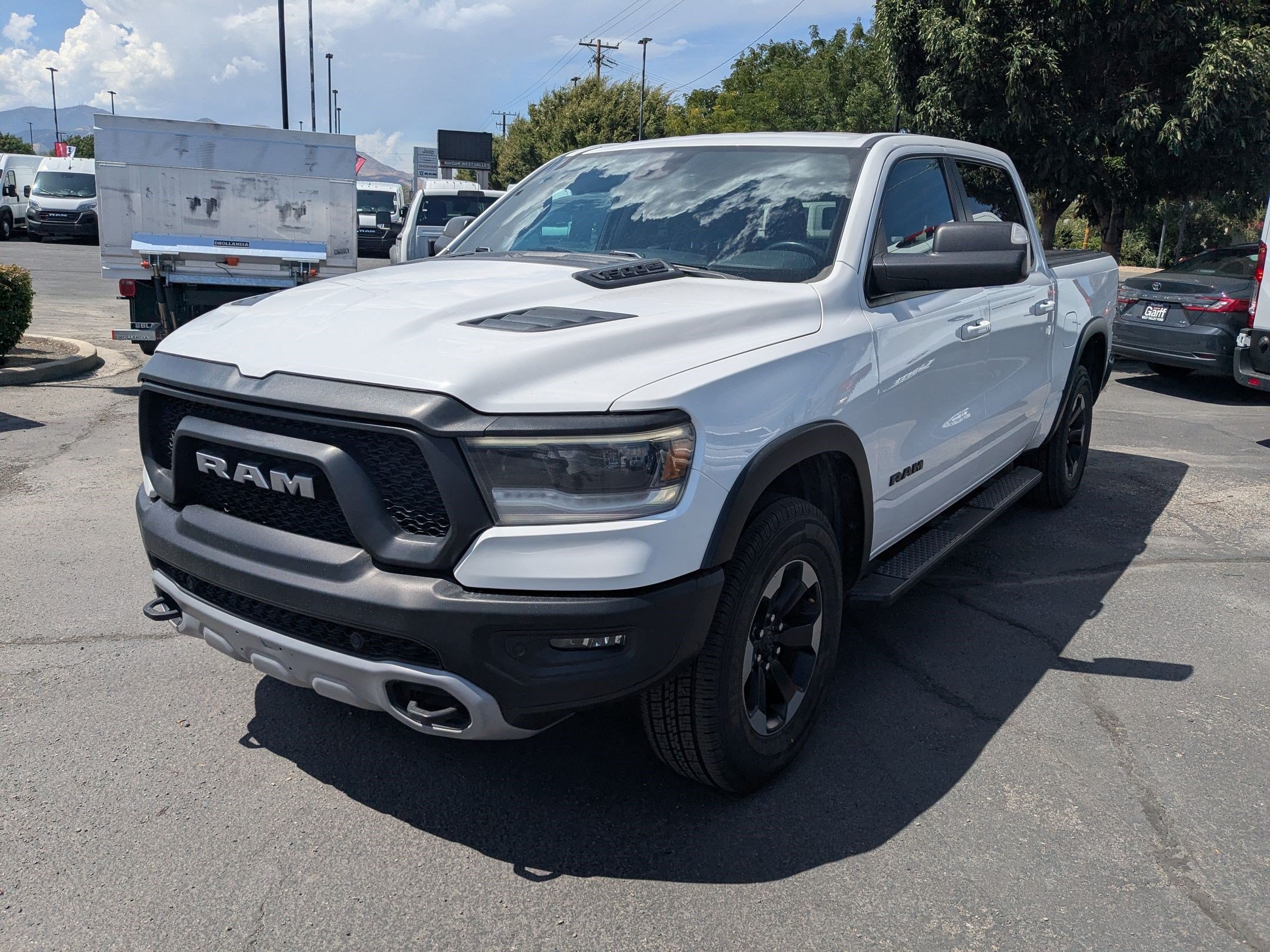 Used 2019 RAM 1500 Rebel w/ Rebel Level 2 Equipment Group AWD/4WD image 10