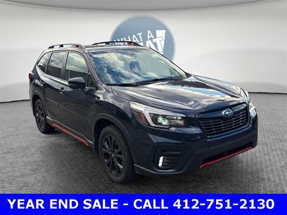 Used 2021 Subaru Forester Sport