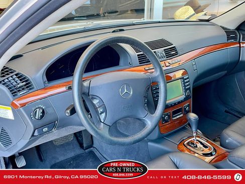 Used 2005 Mercedes-Benz S 430 image 9