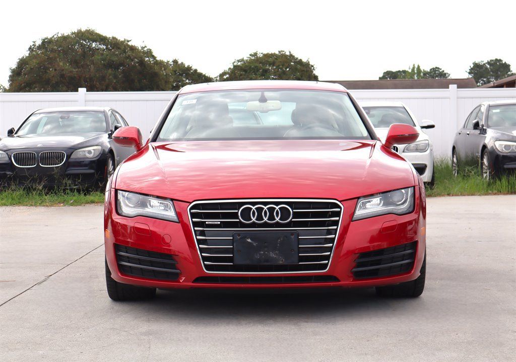 Used 2012 Audi A7 3.0T Premium Plus AWD/4WD image 2