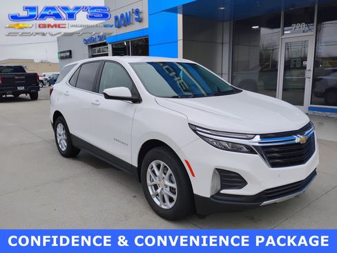 Used 2022 Chevrolet Equinox LT FWD image 1