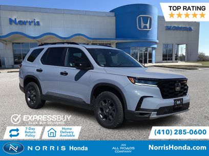 New 2025 Honda Pilot TrailSport