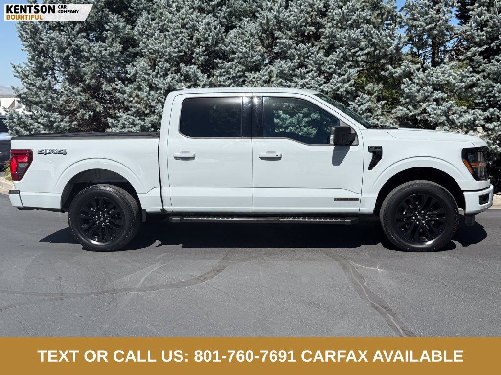 Used 2024 Ford F150 XLT w/ Equipment Group 303A High AWD/4WD image 9