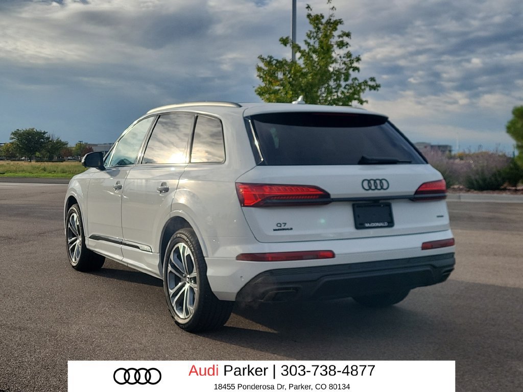 Used 2026 Audi Q7 2.0T Premium w/ Convenience Plus Package AWD/4WD image 3