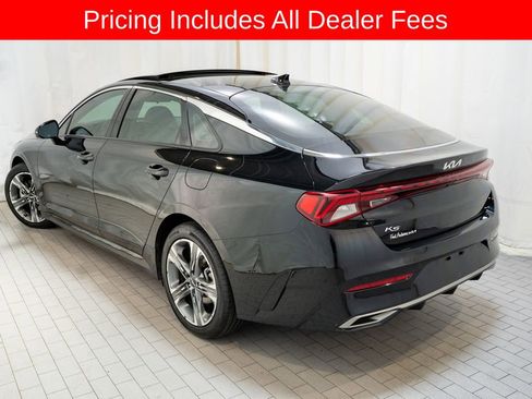 Used 2022 Kia K5 EX w/ EX Premium Package FWD image 3