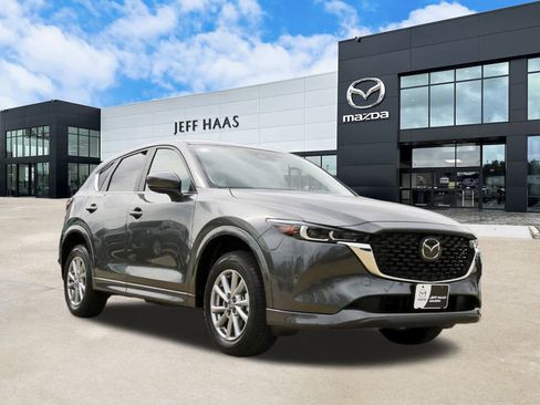 Certified 2025 MAZDA CX-5 AWD 2.5 S w/ Select Package image 4