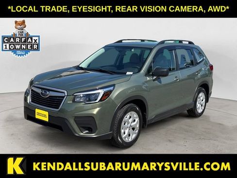 Used 2021 Subaru Forester AWD/4WD image 1