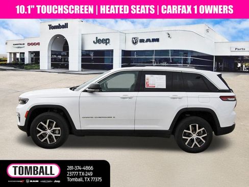 Used 2023 Jeep Grand Cherokee Limited image 4