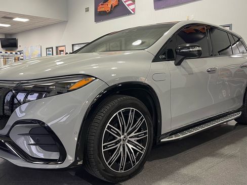 Used 2024 Mercedes-Benz EQS 450+ SUV image 1