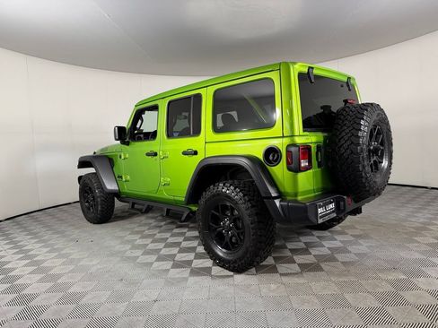 Certified 2025 Jeep Wrangler Unlimited Sport AWD/4WD image 9