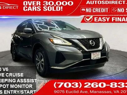 Used 2020 Nissan Murano SV