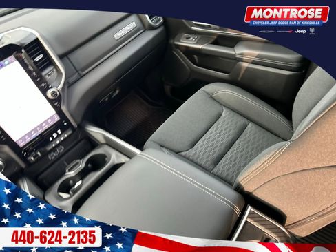New 2026 RAM 1500 4x4 Crew Cab image 25