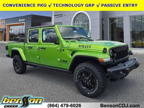 New 2025 Jeep Gladiator Willys image 1