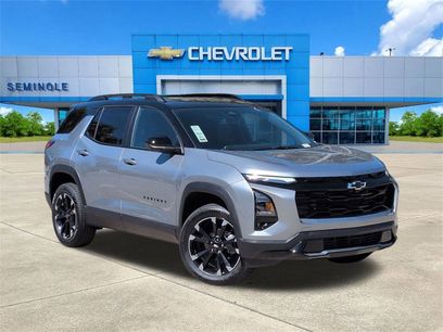 New 2026 Chevrolet Equinox RS w/ Safety and Technology Package