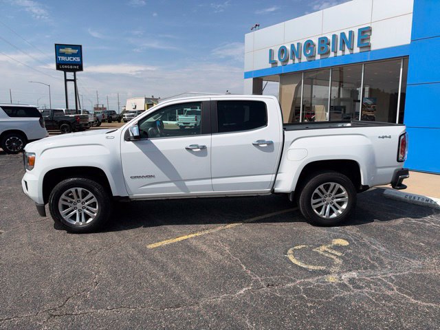 Used 2019 GMC Canyon SLT w/ Driver Alert Package AWD/4WD image 4