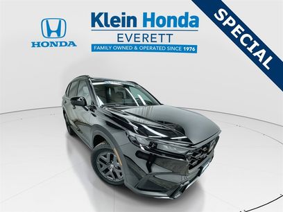 New 2026 Honda CR-V TrailSport