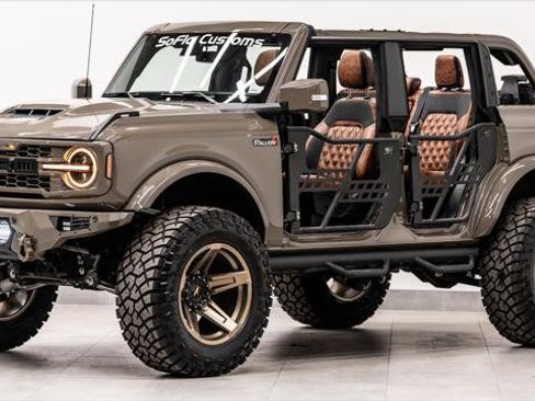 Used 2026 Ford Bronco Big Bend AWD/4WD image 1