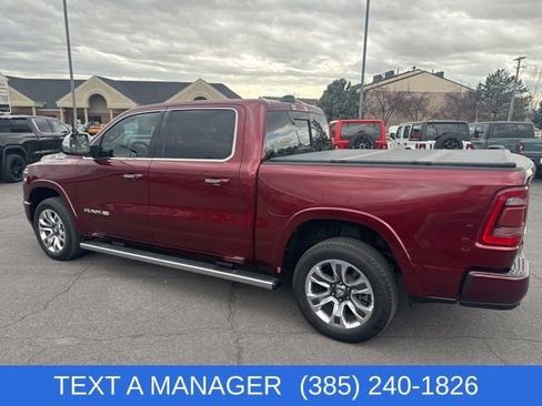 Used 2022 RAM 1500 Limited w/ Trailer Tow Group image 10