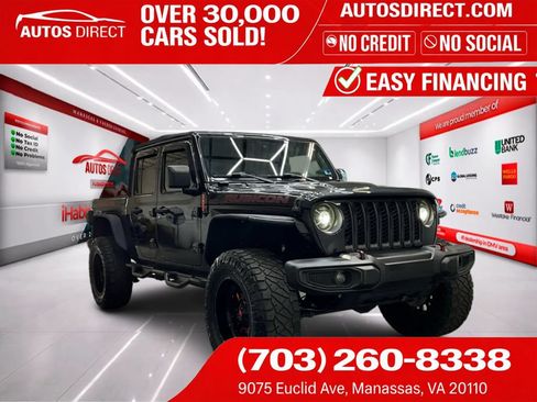 Used 2020 Jeep Gladiator Rubicon AWD/4WD image 1