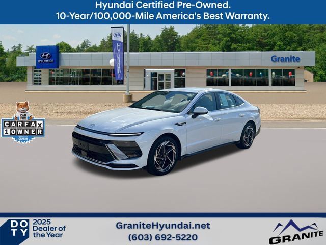 Certified 2026 Hyundai Sonata SEL FWD 360° Tour