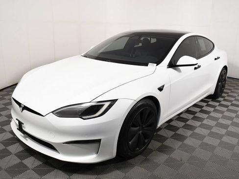 Used 2022 Tesla Model S AWD/4WD image 1