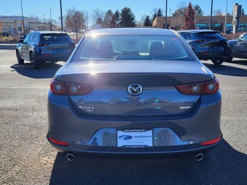 New 2026 MAZDA MAZDA3 Carbon image 4