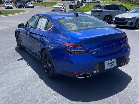 Used 2023 Genesis G70 3.3T AWD/4WD image 2