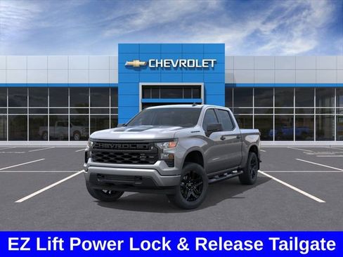 New 2026 Chevrolet Silverado 1500 Custom w/ Rally Edition image 9