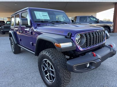 New 2026 Jeep Wrangler Unlimited Rubicon w/ Safety Group
