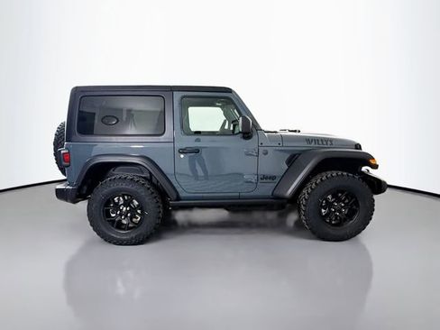 New 2026 Jeep Wrangler Willys image 8