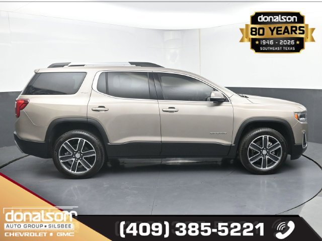 Used 2022 GMC Acadia SLT w/ Technology Package FWD image 2