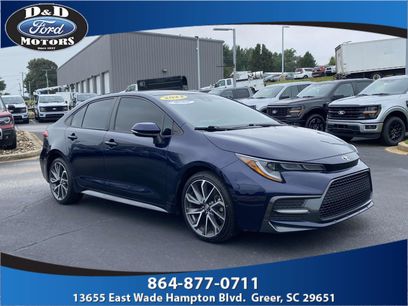 Used 2022 Toyota Corolla SE