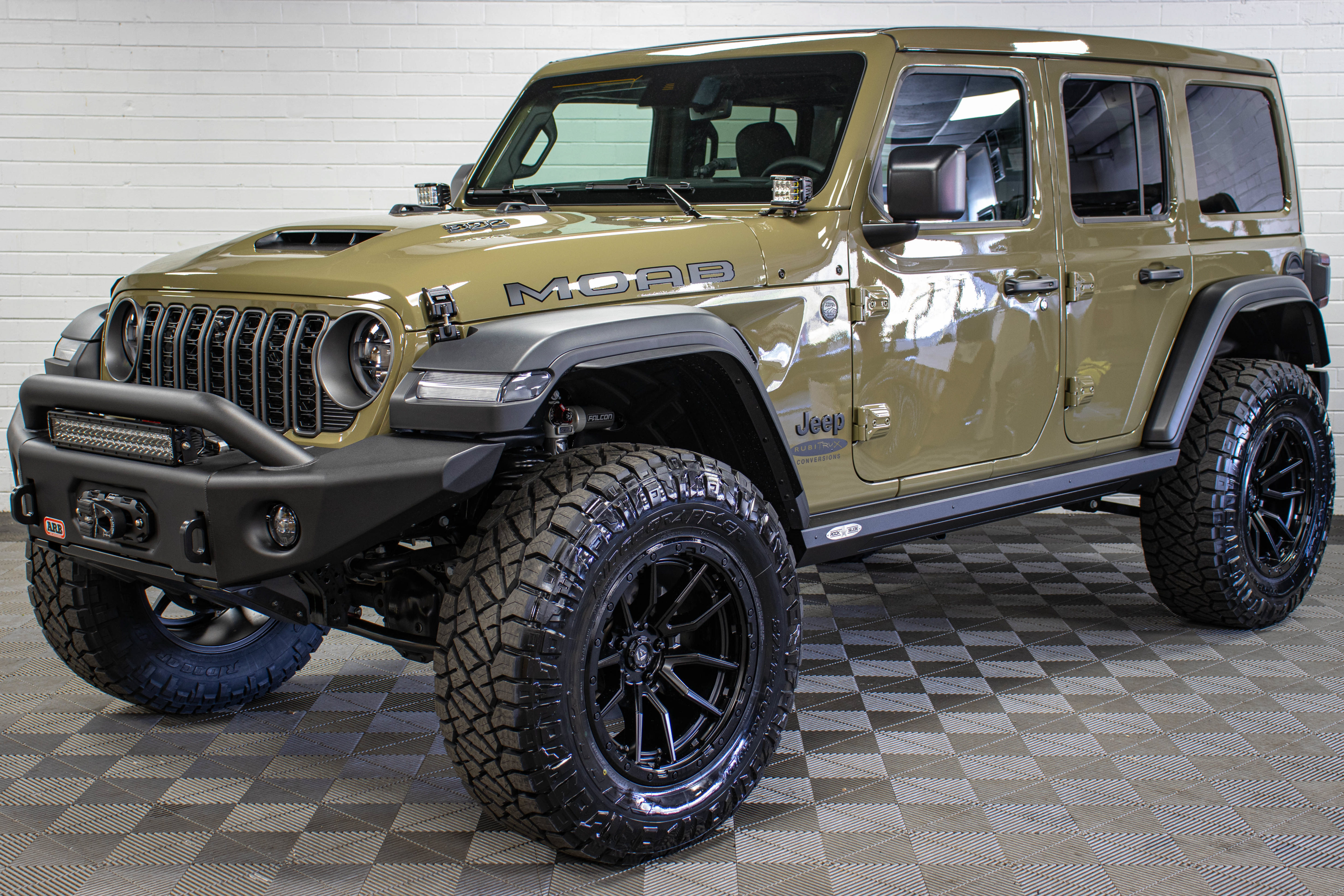 Used 2026 Jeep Wrangler Unlimited Rubicon 392 w/ Quick Order Package 27X Moab AWD/4WD image 7