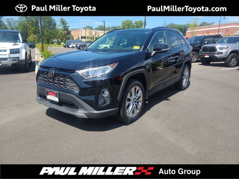 Certified 2019 Toyota RAV4 Limited w/ Advanced Technology Package AWD/4WD image 1
